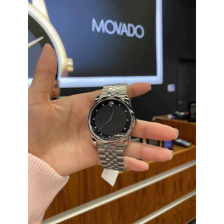 Đồng hồ nam m0v@d0 0606878 museum diamond, size 40mm, fullbox, luxury diamond watch