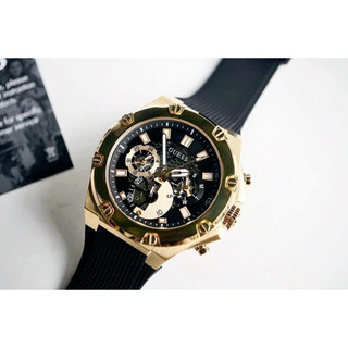 Đồng hồ nam Guess GW0334G2 Third Gear Mens Watch 46mm, Authentic, fullbox, Luxury diamond watch