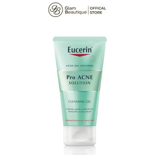 Gel Rửa Mặt Eucerin Pro Acne Solution Cleansing 75ml Glam Beautique
