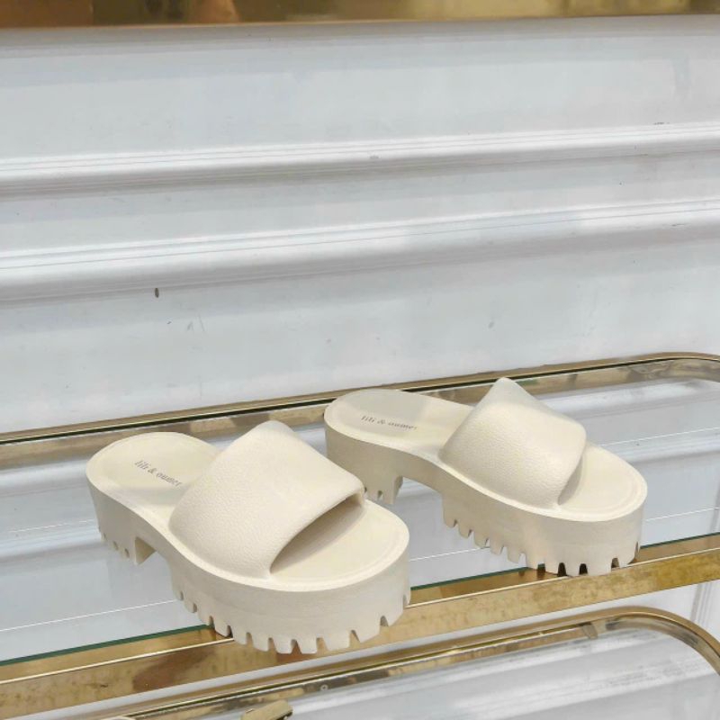 Dép đế cao siêu xinh fullbox