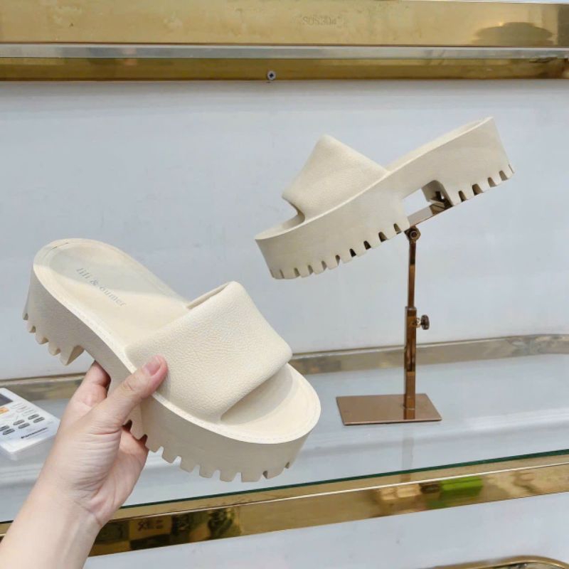 Dép đế cao siêu xinh fullbox