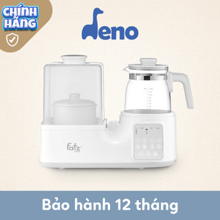 Máy tiệt trùng sấy khô đa năng Fatz Multimax 3-hâm sữa/ nấu cháo chậm/ đun và hâm nước pha sữa Deno