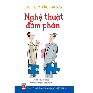 Sách - 50 quy tắc vàng - nghệ thuật đàm phán