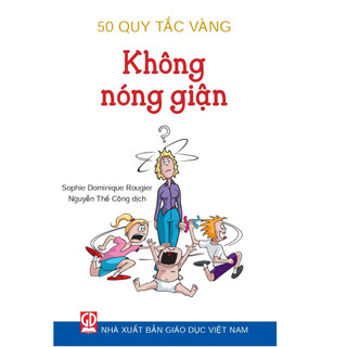 Sách - 50 quy tắc vàng - không nóng giận
