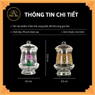 Chén thờ cúng phật, đồ thờ cúng gia tiên