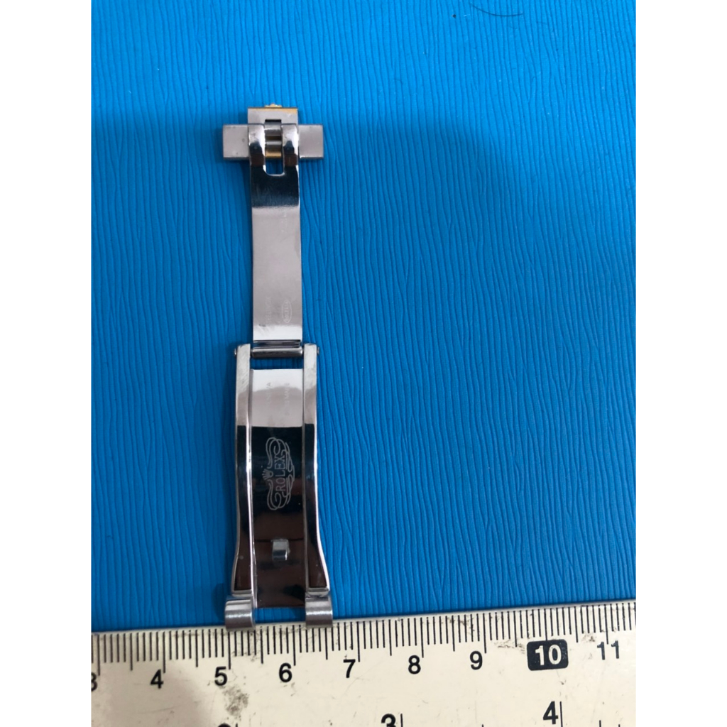 Khoá Đồng Hồ ROLEX 5 Mắt Thép Không Gỉ