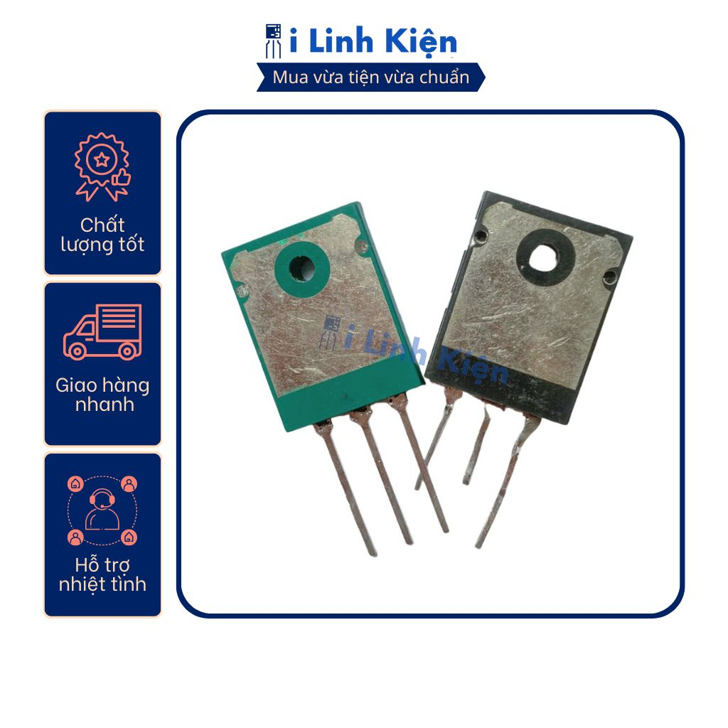 Cặp sò 2SA1302 2SC3281 Transistor 15A 200V tháo máy chất lượng tốt.
