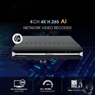 Đầu ghi hình camera ip 4 kênh vantech vph-n4404lpr