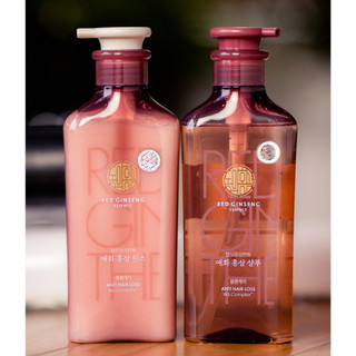 Combo Gội Xả Kerasys Hong Sam Hoa Mận (Prunus Mume Flowwer) - 500ml