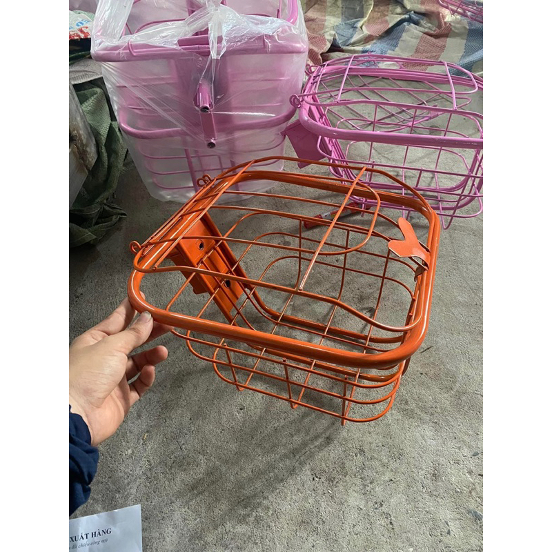 Giỏ(Rổ) xe điện VC