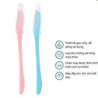 Dao cạo lông mày VACOSI Hàn Quốc EYEBROW KNIFE (túi 2 cái) DC06