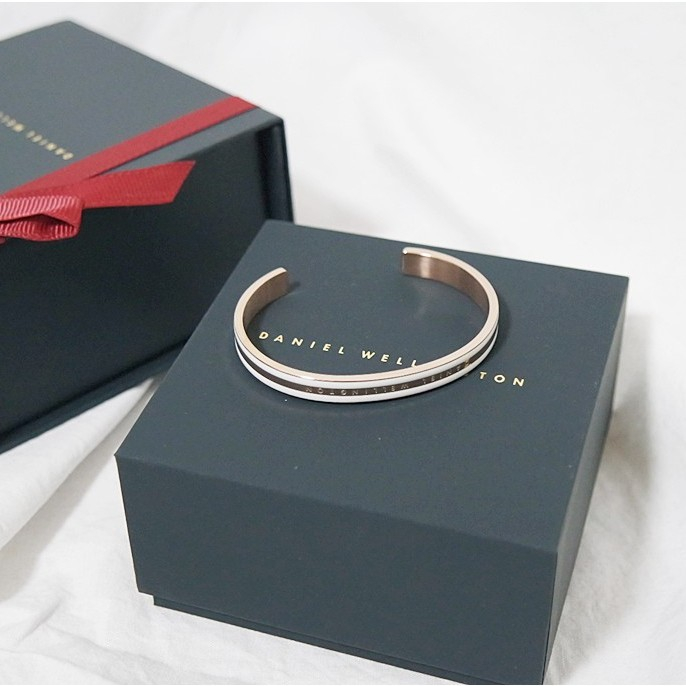 Vòng tay nam nữ Daniel wellinton -Vòng tay Dw V2 Full box -Khắc tên theo yêu cầu