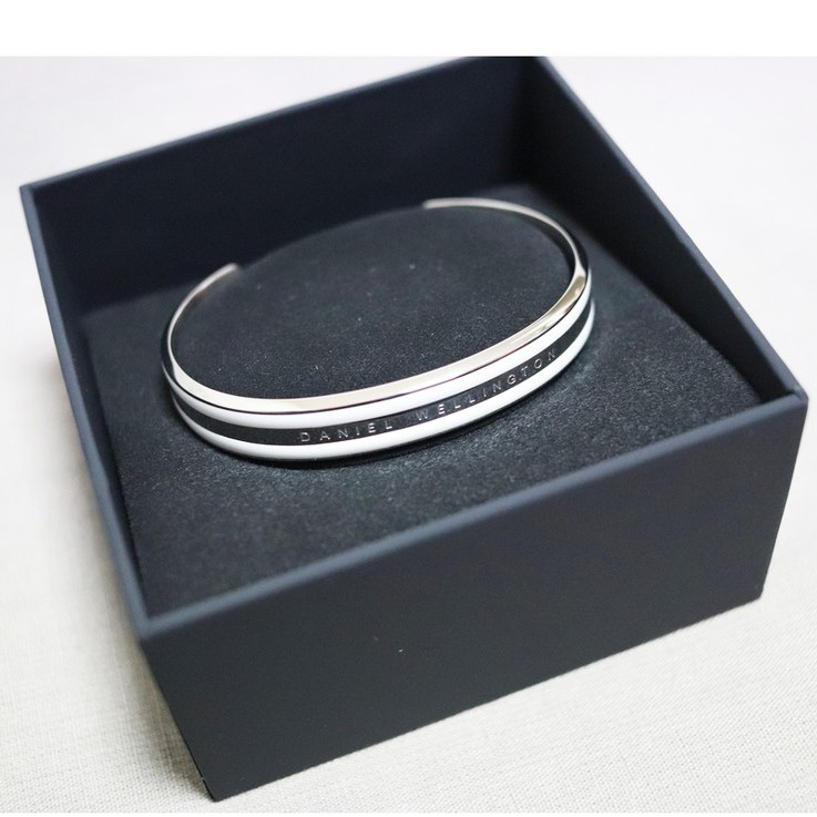 Vòng tay nam nữ Daniel wellinton -Vòng tay Dw V2 Full box -Khắc tên theo yêu cầu