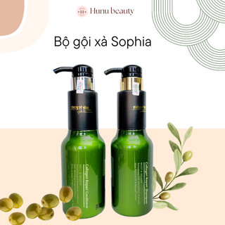 [Hàng cho Salon] Dầu gội xả Sophia platinum phục hồi Collagen 500ml
