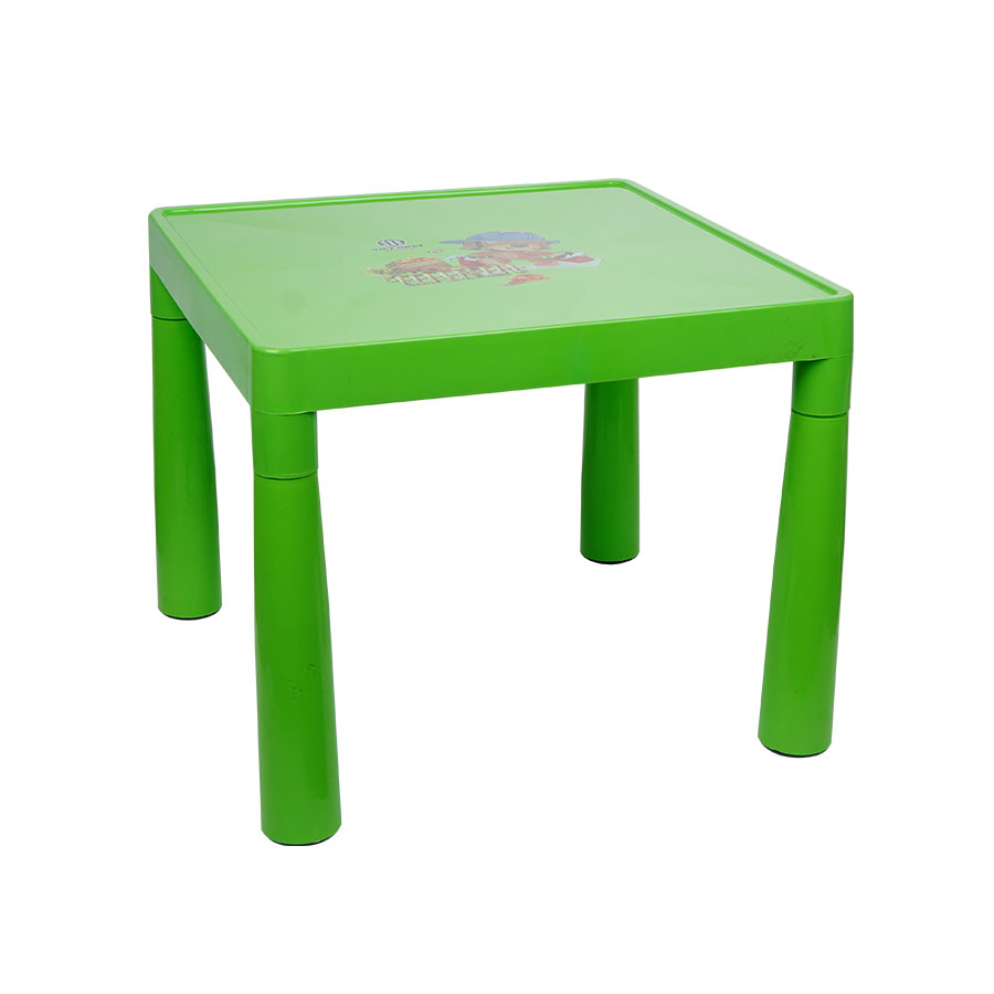 Bàn nhựa học sinh mẫu giáo - 4 chân tháo rời