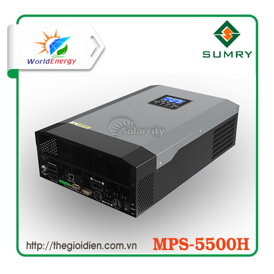 Inverter Hybrid độc lập 5.5KW-48V