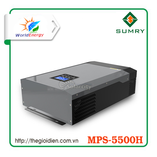 Inverter Hybrid độc lập 5.5KW-48V
