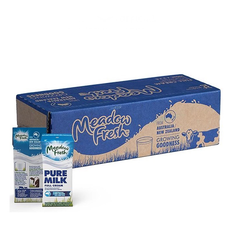 Sữa tươi Meadow Fresh Full Cream nguyên kem 200ml
