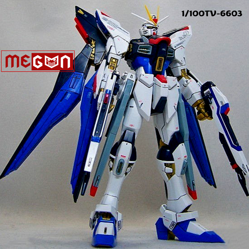 Mô hình lắp ráp xếp hình HG 1/100TV Strike Freedom mô hình Megun
