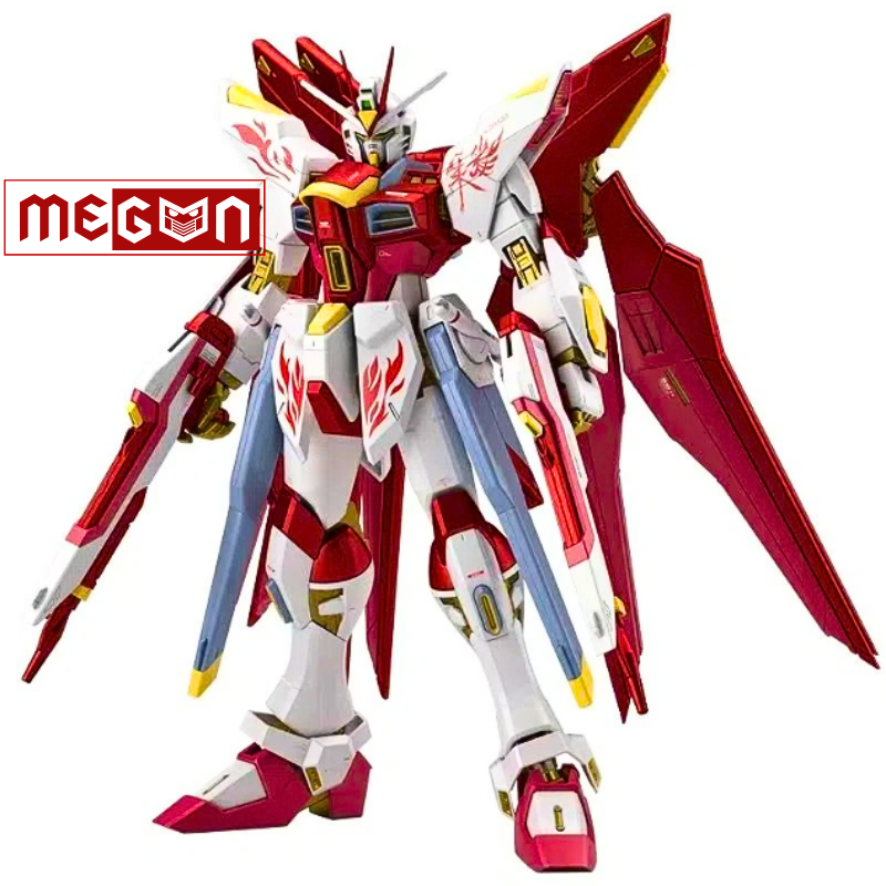 Mô hình lắp ráp xếp hình HG 1/100TV Strike Freedom mô hình Megun