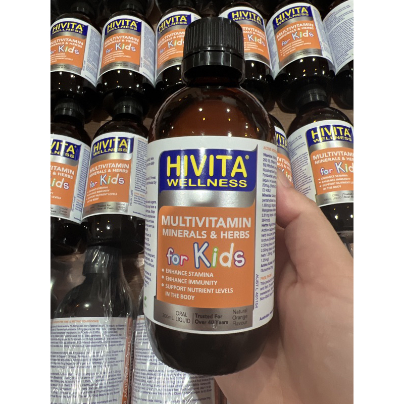 Vitamin tổng hợp Hivita for kids 200ml