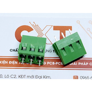 Cầu đấu 5.0mm kf128 2p 3p