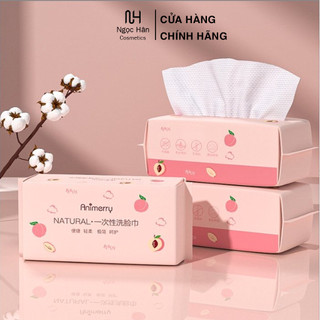 Khăn Mặt Khô Dạng Rút Animerry dùng 1 lần đa năng
