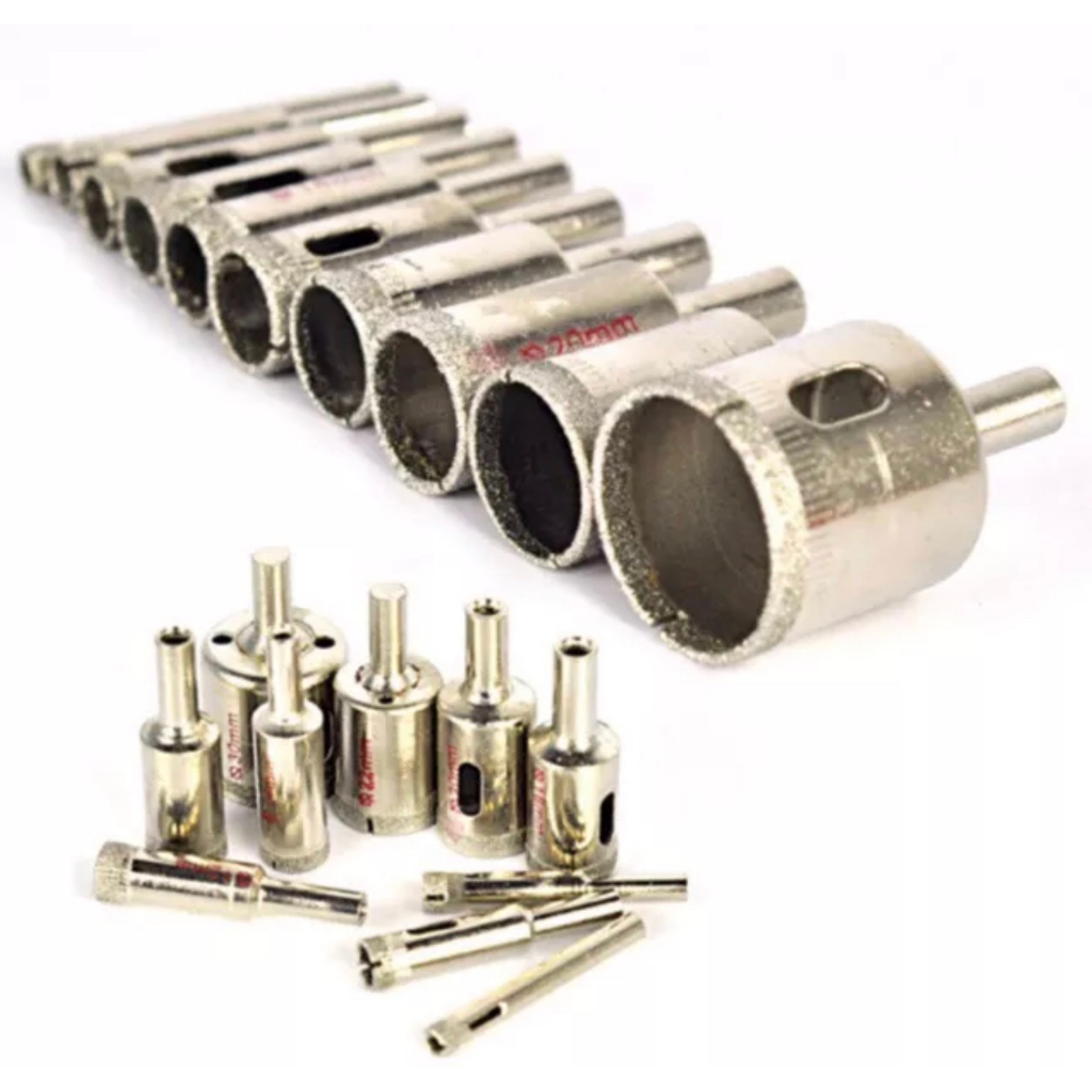 MŨI KHOAN KÍNH, MŨI KHOANG KIẾNG, KHOAN ĐÁ ĐỦ KÍCH CỠ