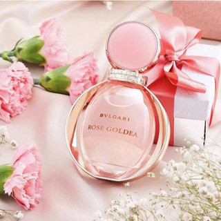 Nước hoa 𝘽𝙫𝙡𝙜𝙖𝙧𝙞 Rose Goldea 10ml