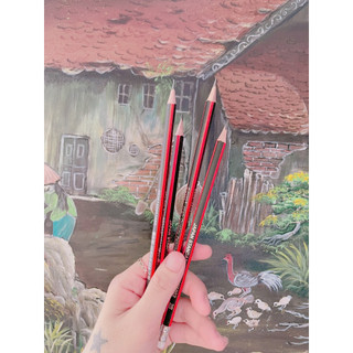 BÚT CHÌ ĐEN 2B  SW1002-HIỆU SOWI