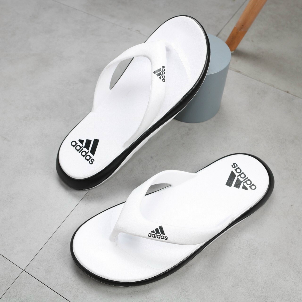 Dép Tông Kẹp Đúc Adidas Đủ Màu- Dép Lào Dép Kẹp Unisex Hàng Cao Cấp Full Box