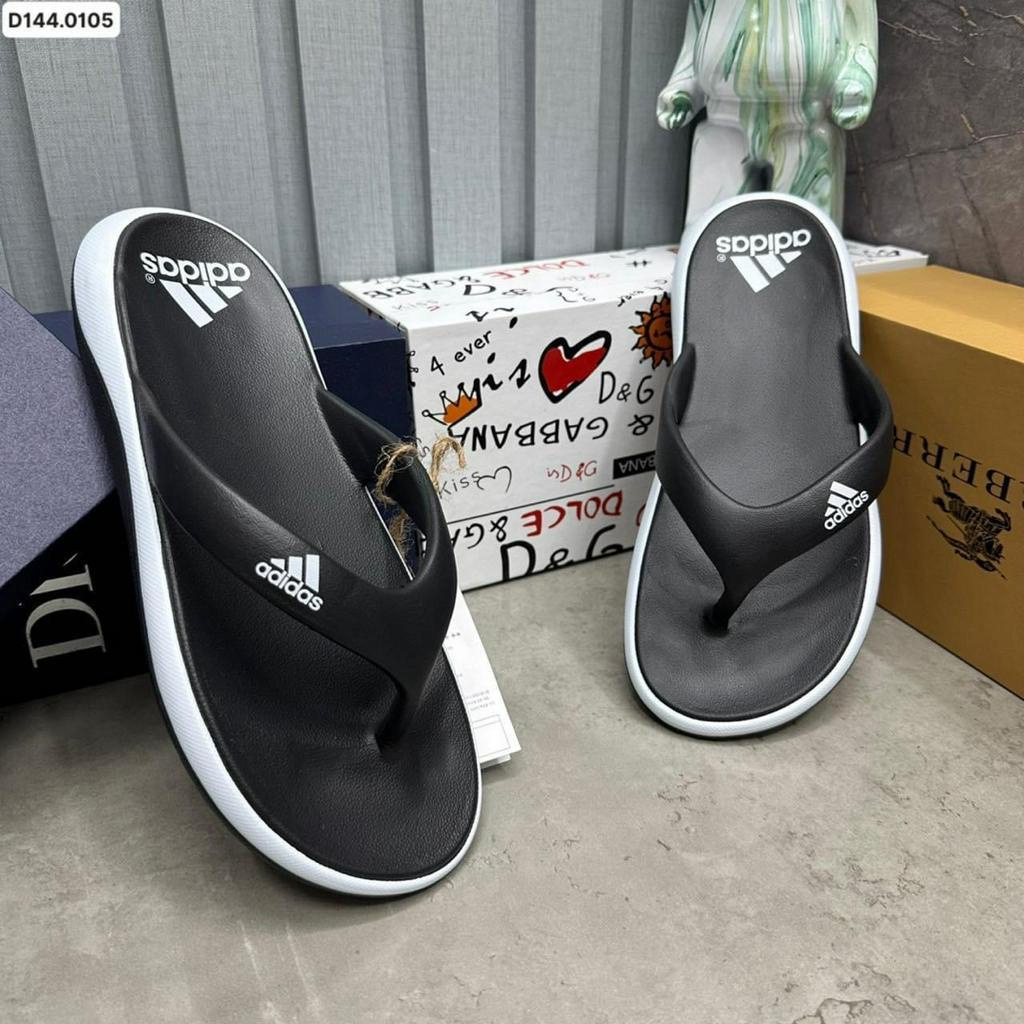 Dép Tông Kẹp Đúc Adidas Đủ Màu- Dép Lào Dép Kẹp Unisex Hàng Cao Cấp Full Box