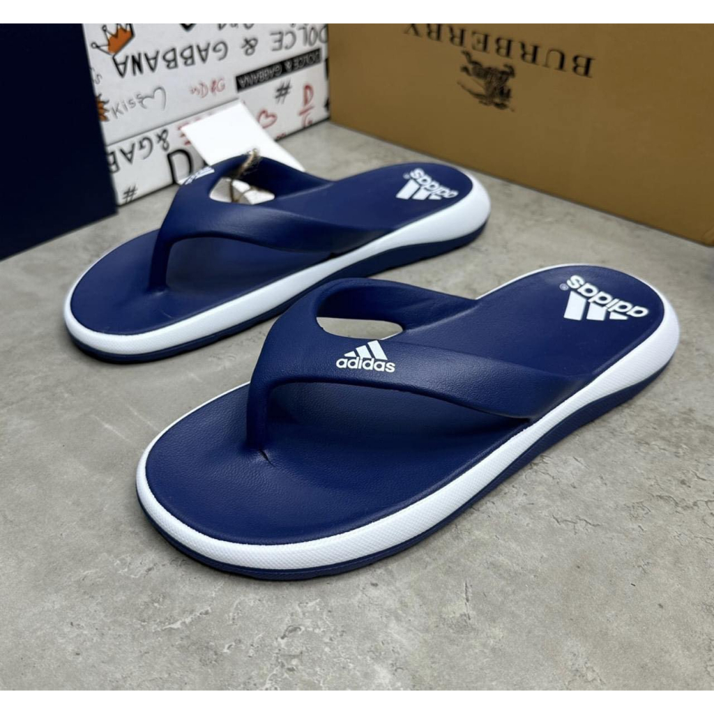 Dép Tông Kẹp Đúc Adidas Đủ Màu- Dép Lào Dép Kẹp Unisex Hàng Cao Cấp Full Box