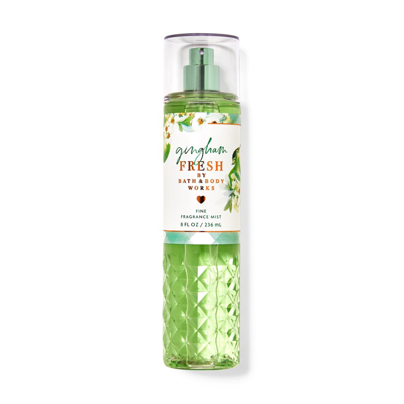 [Auth]Xịt thơm lưu hương toàn thân Bath and Body Works-Gingham Fresh 236ml