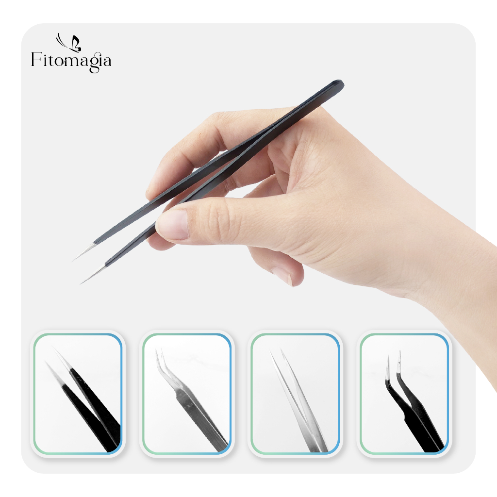 Nhíp Gắp Đá Hạt Làm Nail - Giá Rẻ Chuyên Dụng - Hàng Chính Hãng - Blue EY Beauty Nail