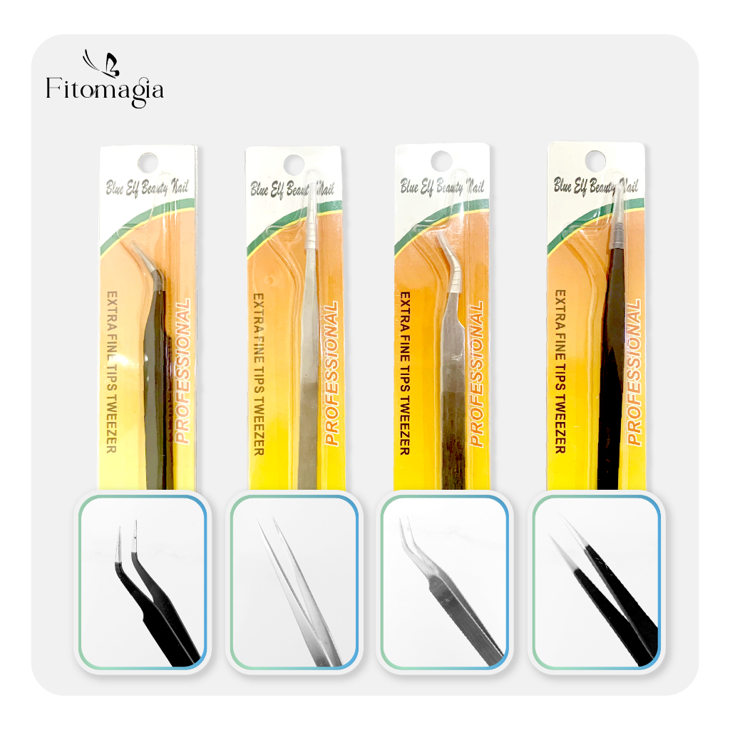 Nhíp Gắp Đá Hạt Làm Nail - Giá Rẻ Chuyên Dụng - Hàng Chính Hãng - Blue EY Beauty Nail