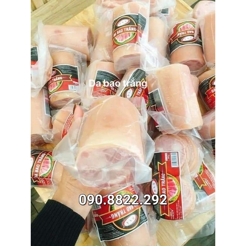 Giá sỉ 10kg thịt nguội da bao trắng ĐNA giao hỏa tốc HCM