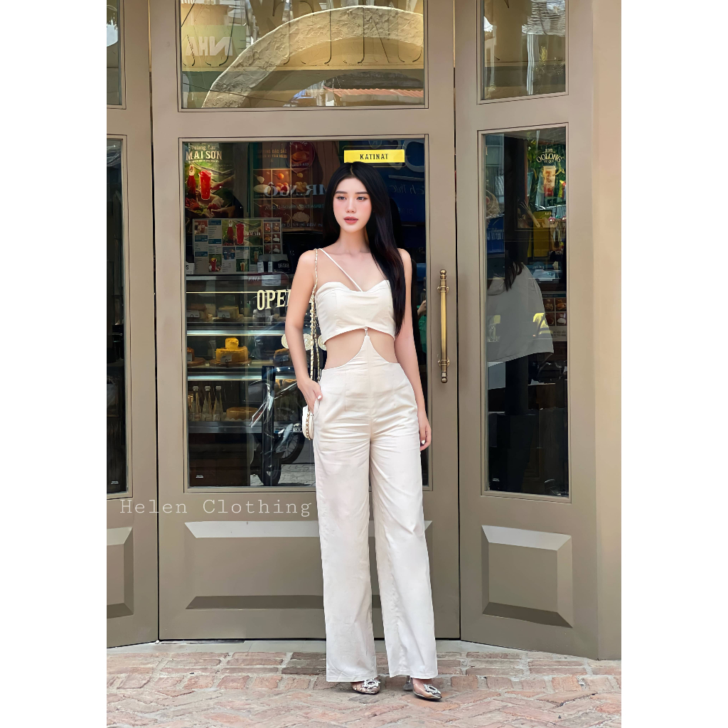 Set Jump Cúp Ngực Chất Linen Form Chuẩn Đẹp