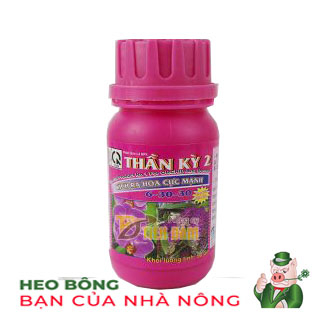 Phân Bón Lá KÍCH RA HOA CỰC MẠNH - NPK THẦN KỲ 2 (6-30-30) (Lọ 90Gr)