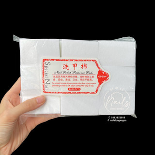 Giấy lau gel 1000 tờ cứng, túi giấy lau gel