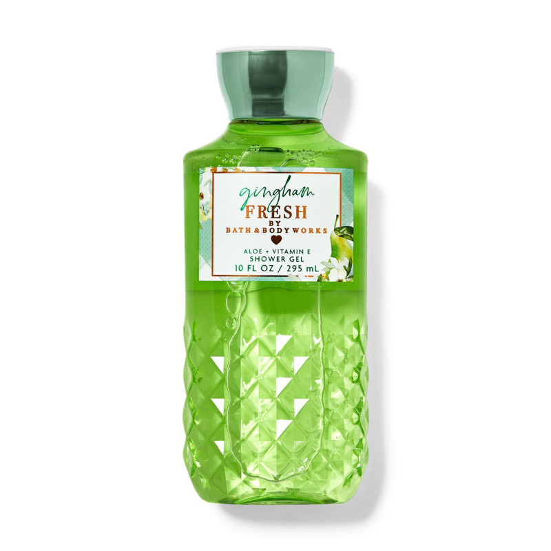 [Auth]Sữa tắm lưu hương mịn da Bath and body Works-Gingham Fresh 295ml