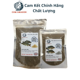 Cám câu cá - cám amazon chuyên câu cá chép, rô phi, tra siêu nhạy