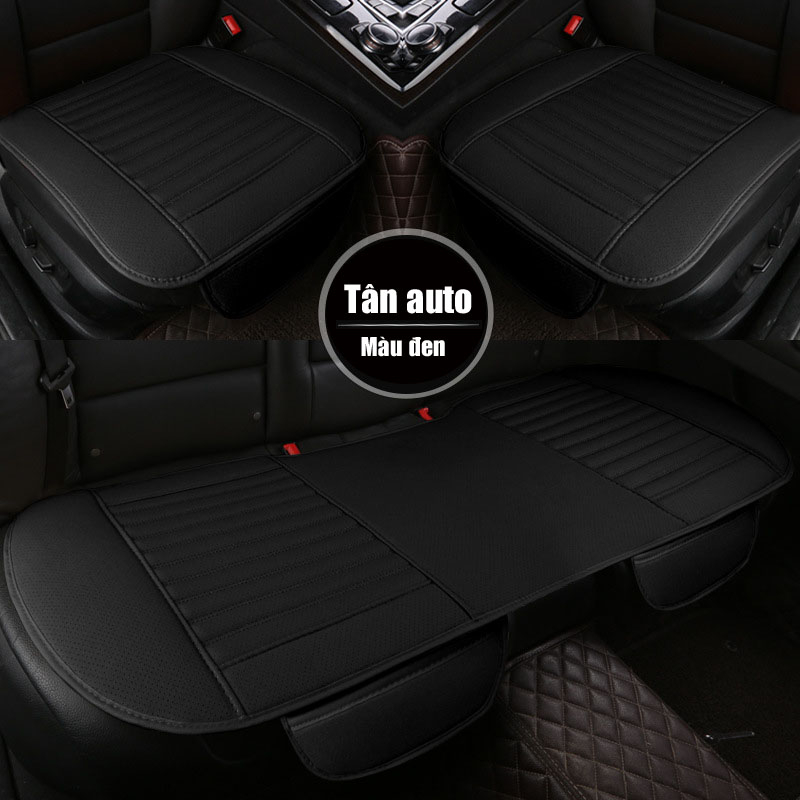 Đệm lót ghế da ô tô cao cấp 5 lớp thoáng khí - êm ái