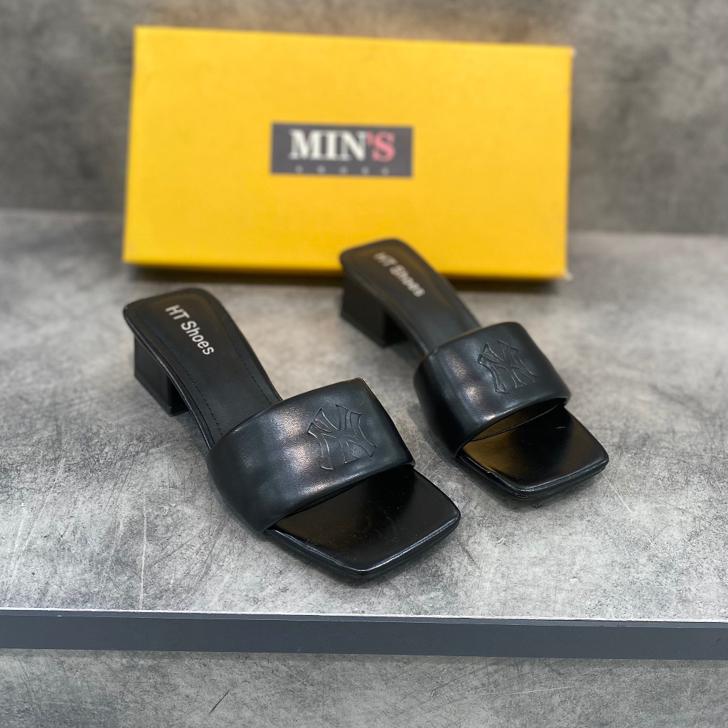 Min's Shoes - Guốc Da Mềm Cao Cấp S519