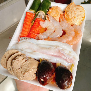 (HCM - CHỈ GIAO HỎA TỐC) Set lẩu thái hải sản