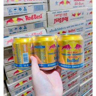 (HCM - CHỈ GIAO HỎA TỐC) Nước tăng lực REDBEST thùng 24 lon
