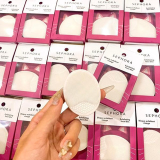 Miếng rửa mặt Sephora Exfoliating Face Disc, Pháp cho mọi lứa tuổi