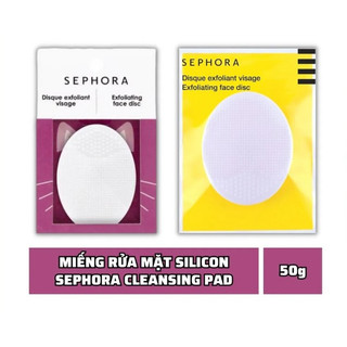Miếng rửa mặt Sephora Exfoliating Face Disc, Pháp cho mọi lứa tuổi