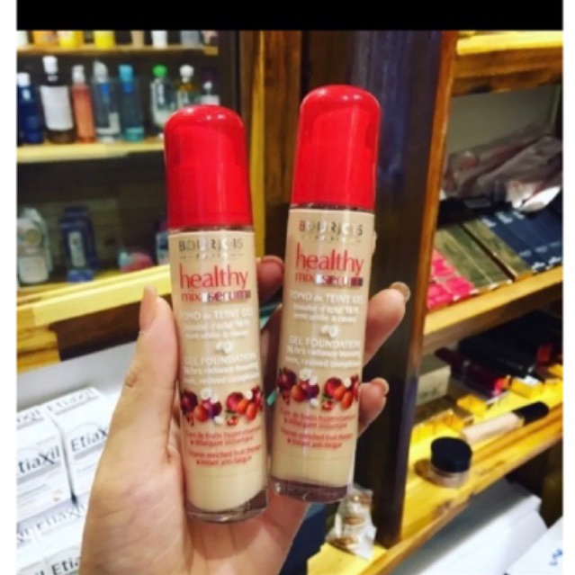 Kem Nền BOURJOIS Healthy Mix Serum Gel Foundation 30ml tone da sáng tự nhiên 51