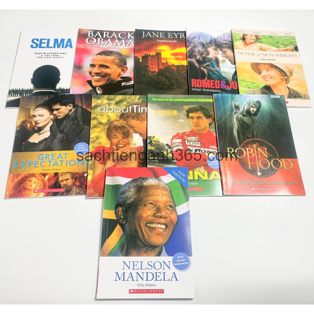 Scholastic Readers - 20q | Nhập Khẩu